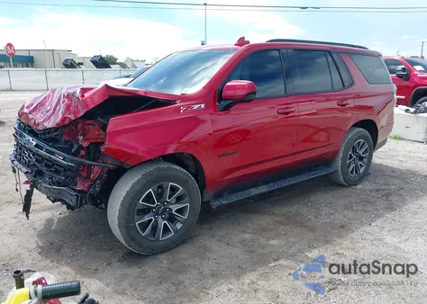 2023 Chevrolet Tahoe 4Wd Z71 from USA, damaged, VIN 1GNSKPKD1PR232339